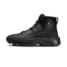 Jordan City Boot Black Metallic Silver