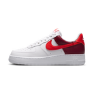 Nike Air Force 1 Low '07 White Light Crimson Gold Charm Bracelet (Women's)