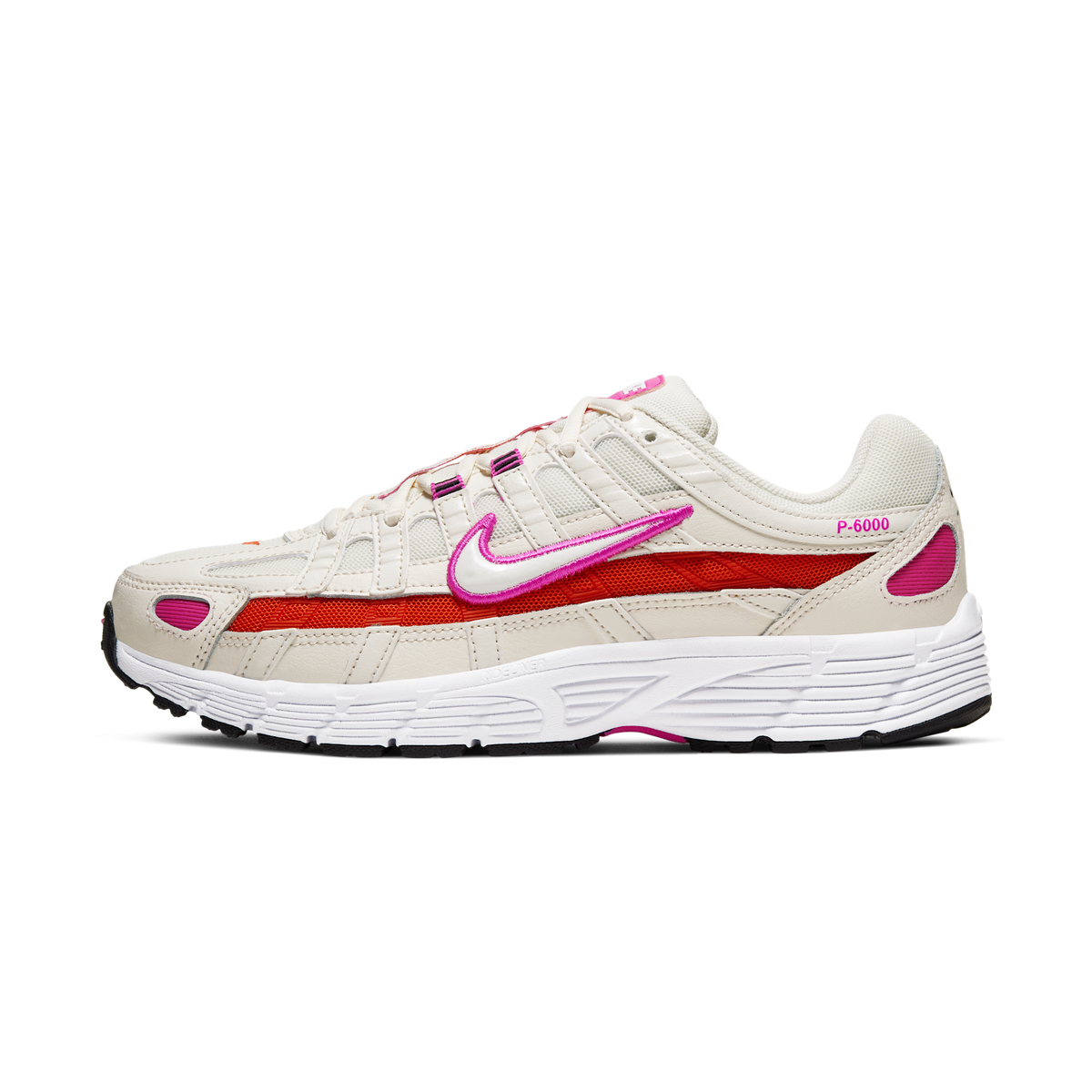 Nike P-6000 Essential Pale Ivory Team Orange (Women's)