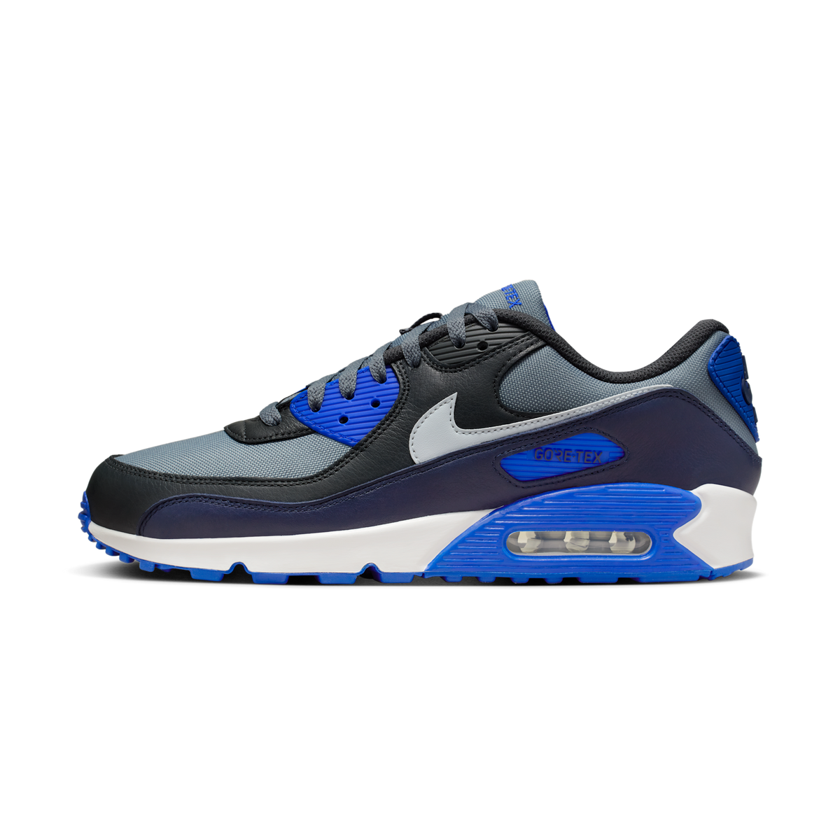 Nike Air Max 90 Gore-Tex Cool Grey Anthracite Obsidian Pure Platinum