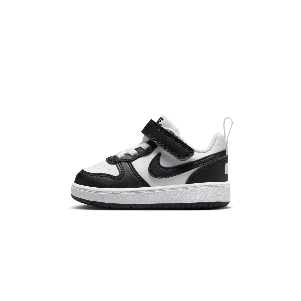 Nike Court Borough Low Recraft White Black (TD)