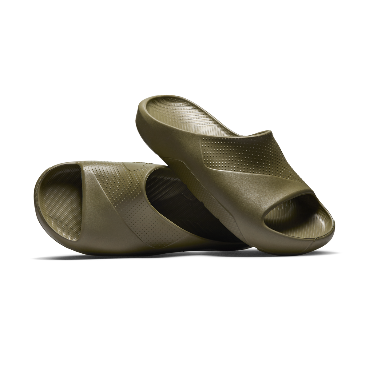 Jordan Post Slide Medium Olive (Women's)