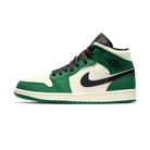 Jordan 1 Mid Pine Green