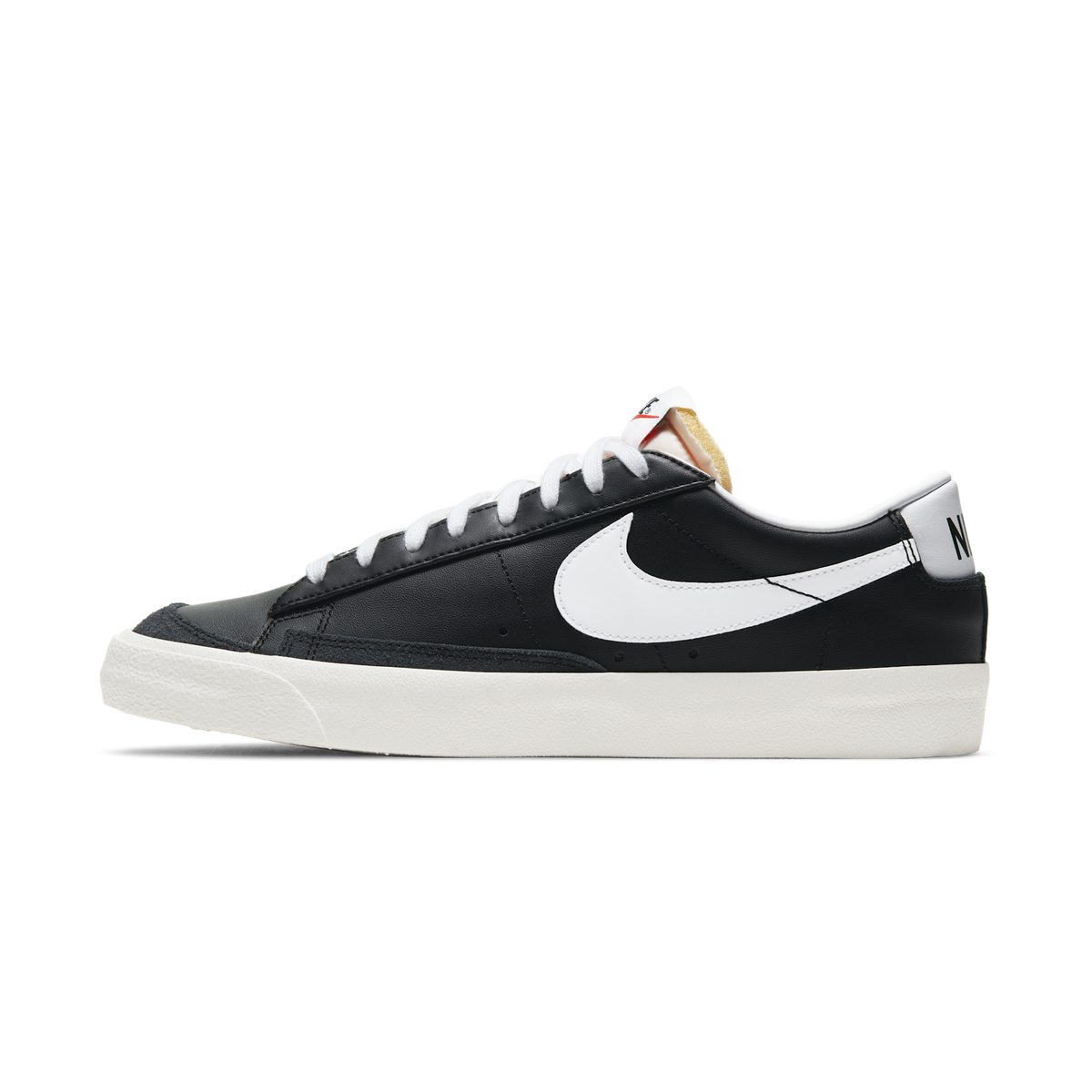 Nike Blazer Low 77 Black White | DA6364-001