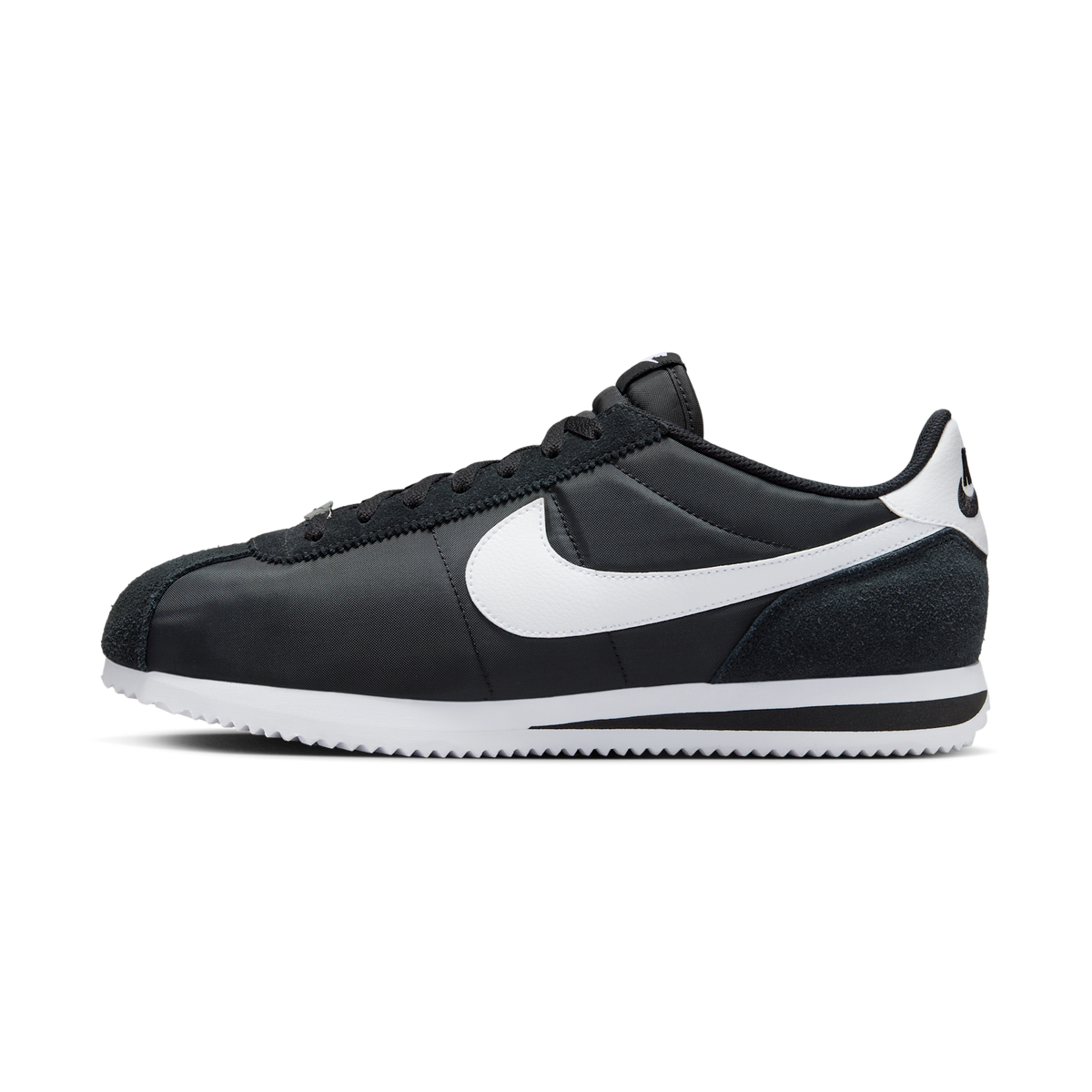 Nike Cortez Textile Black White