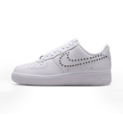Nike Air Force 1 Low '07 LV8 Triple White Metallic Silver (Women's)