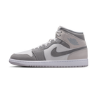 Jordan 1 Mid SE White Phantom Sail Light Smoke Grey