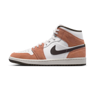 Jordan 1 Mid Light Cognac (Women's)