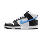 Nike Dunk High Retro FLC Black University Blue White | FJ4210-001