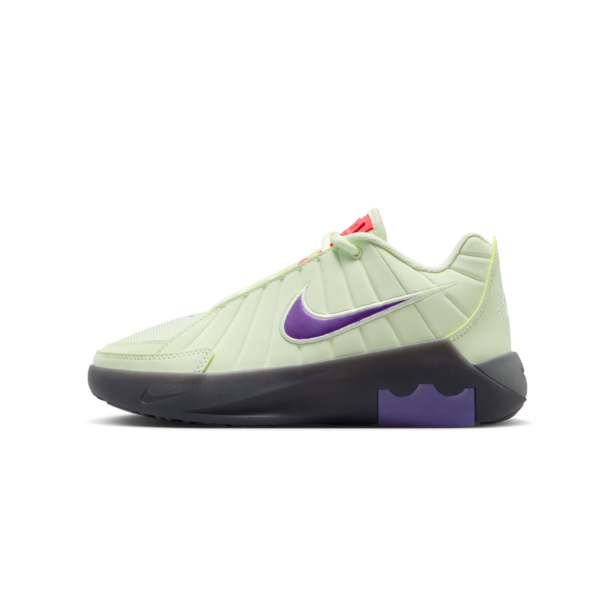 Nike LeBron Witness 9 Volt Tint Black Smoke Grey (GS)
