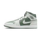 Jordan 1 Mid Summit White Vintage Lichen