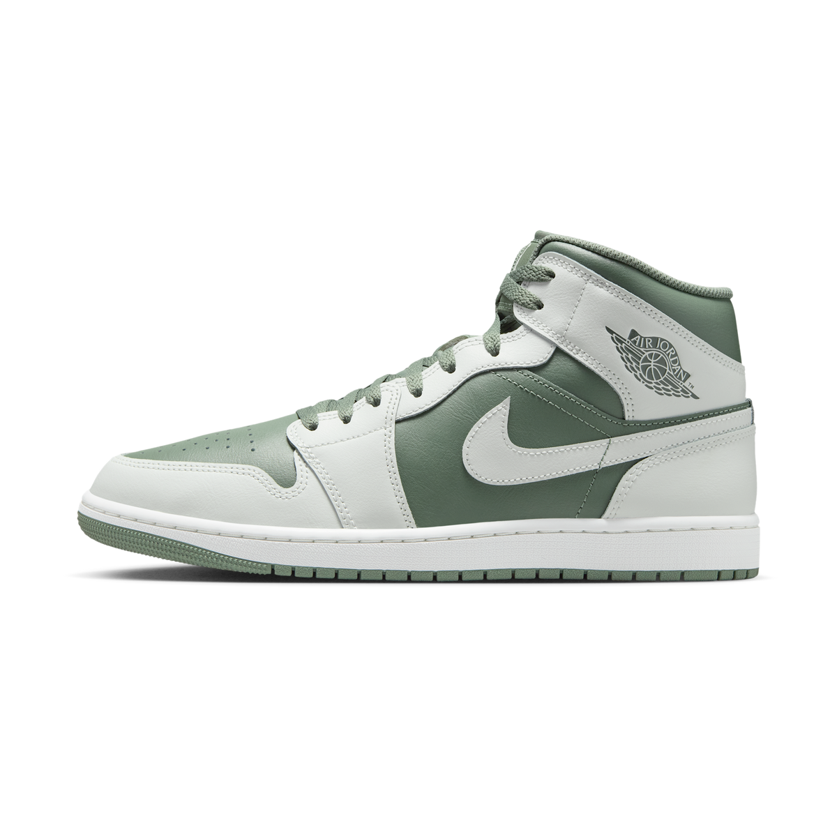 Jordan 1 Mid Summit White Vintage Lichen