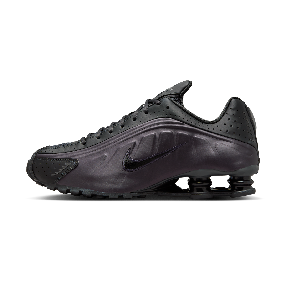 Nike Shox R4 Cave Purple Black