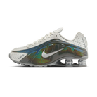 Nike Shox R4 White Iridescent (Women's) | IB7703-100