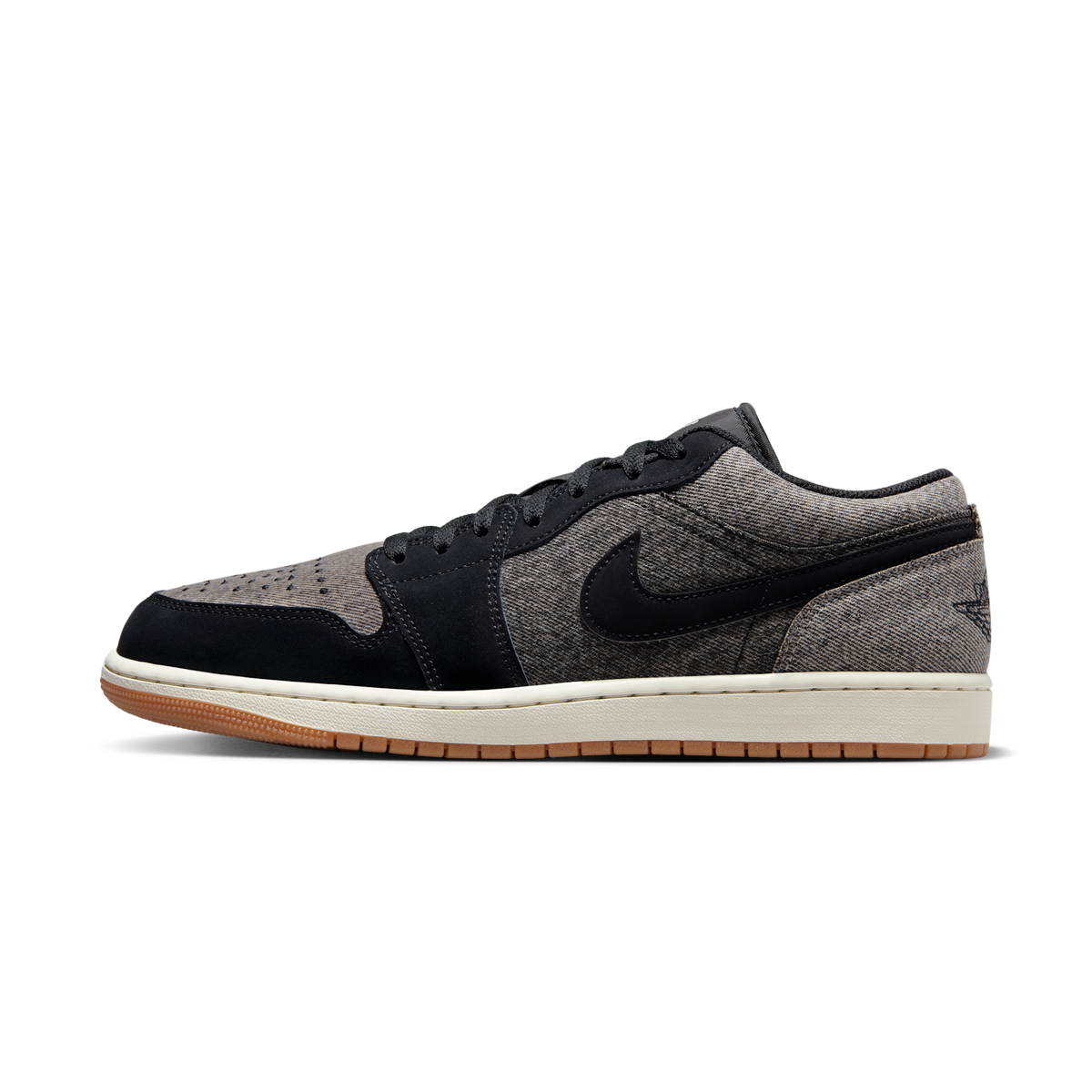 Jordan 1 Low SE Black Denim