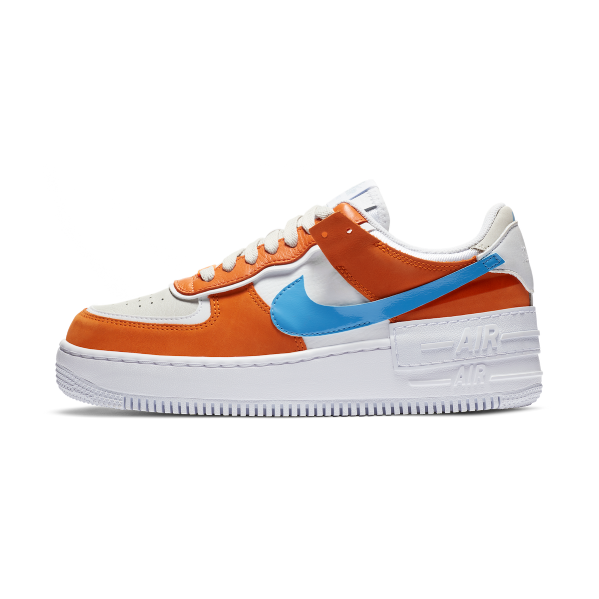 Nike Air Force 1 Low Shadow Rust Blue (Women's)