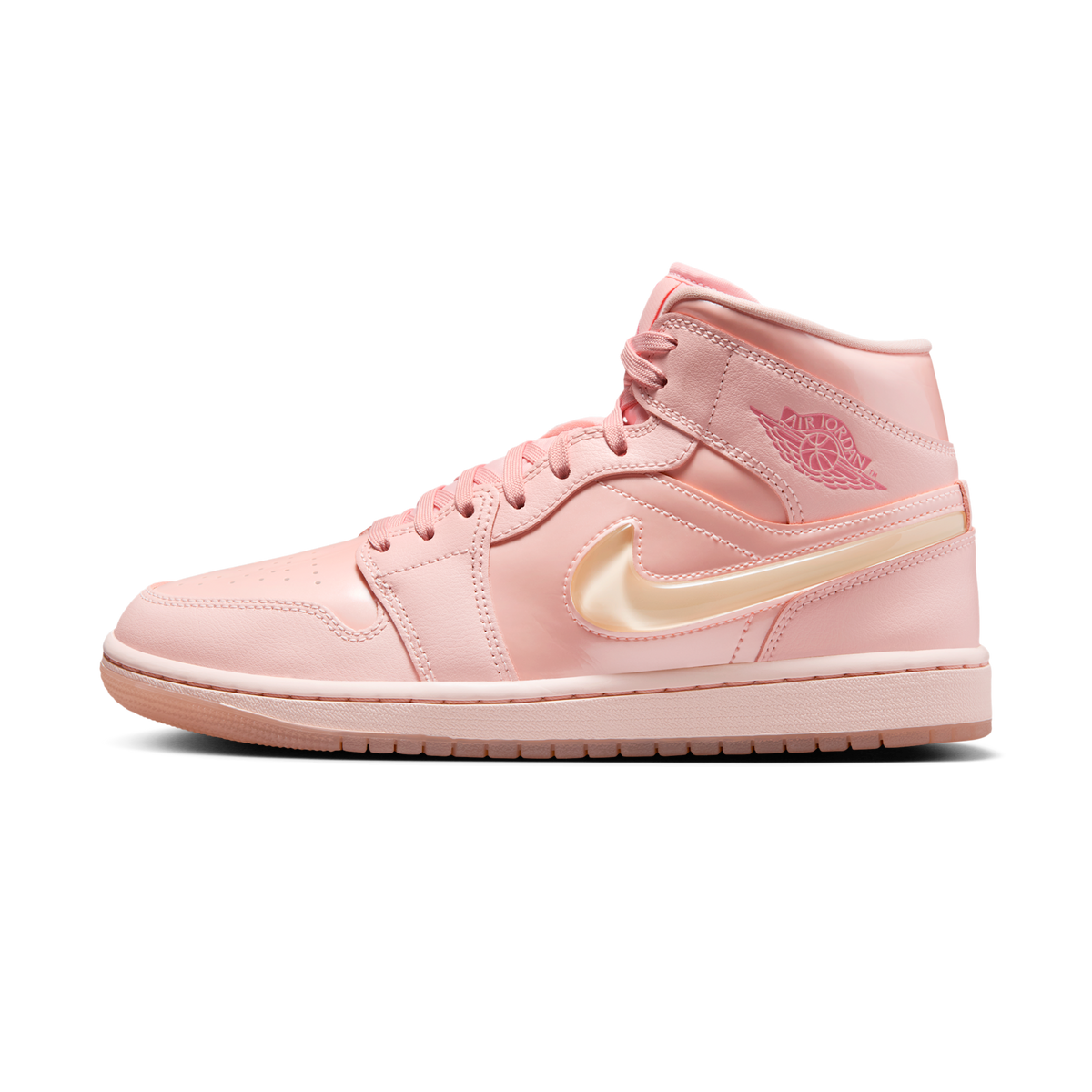Jordan 1 Mid Patent Valentine's Day (Women's)