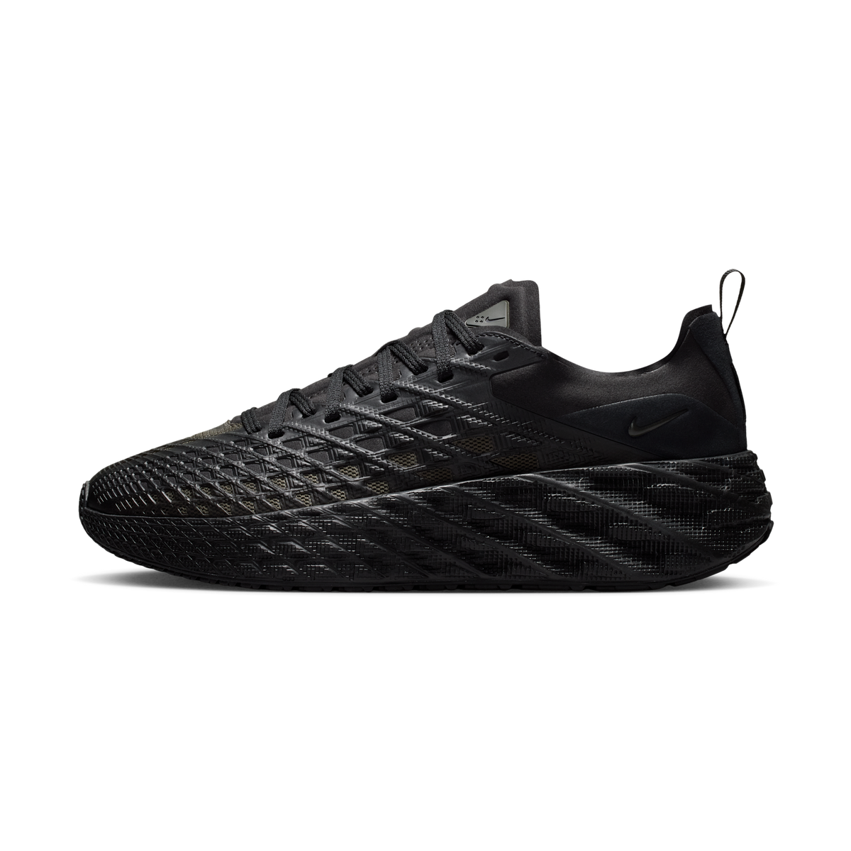 Nike Ava Edge Black Newsprint