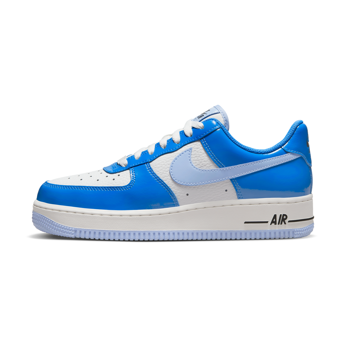 Nike Air Force 1 Low Blue Patent (Women's)