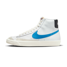 Nike Blazer Mid 77 Vintage White Light Photo Blue Black Sail | BQ6806-118