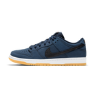 Nike SB Dunk Low Navy Black Gum | CW7463-401