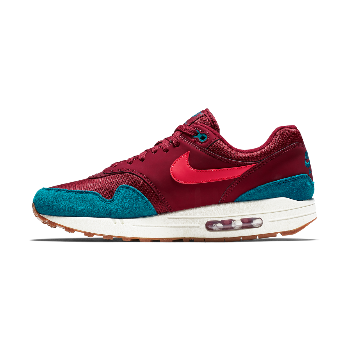 Nike Air Max 1 Team Red Green Abyss