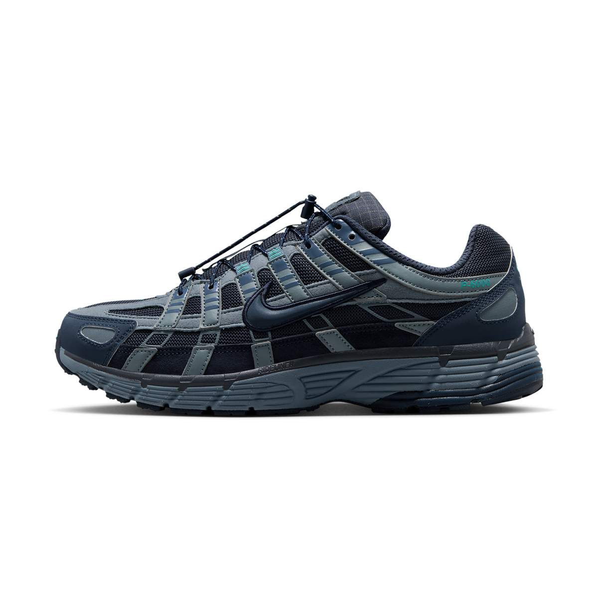 Nike P-6000 Winterized Thunder Blue Graphite Clear Jade