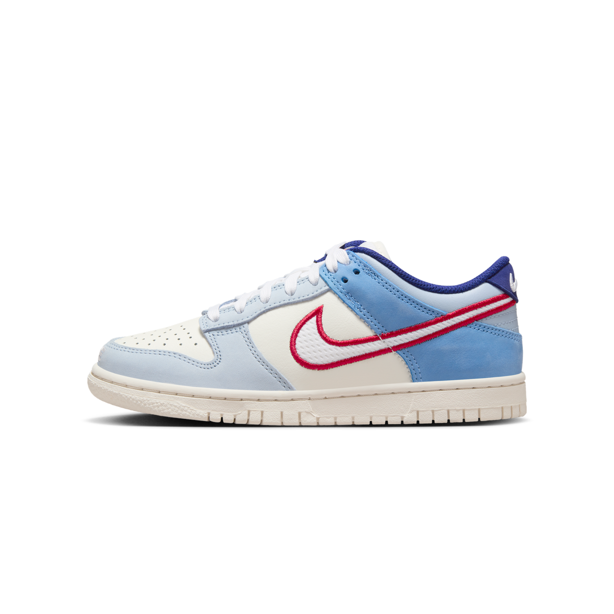 Nike Dunk Low Armory Blue Red Mesh (GS)