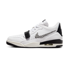 Jordan Legacy 312 Low White Black Elephant Swoosh