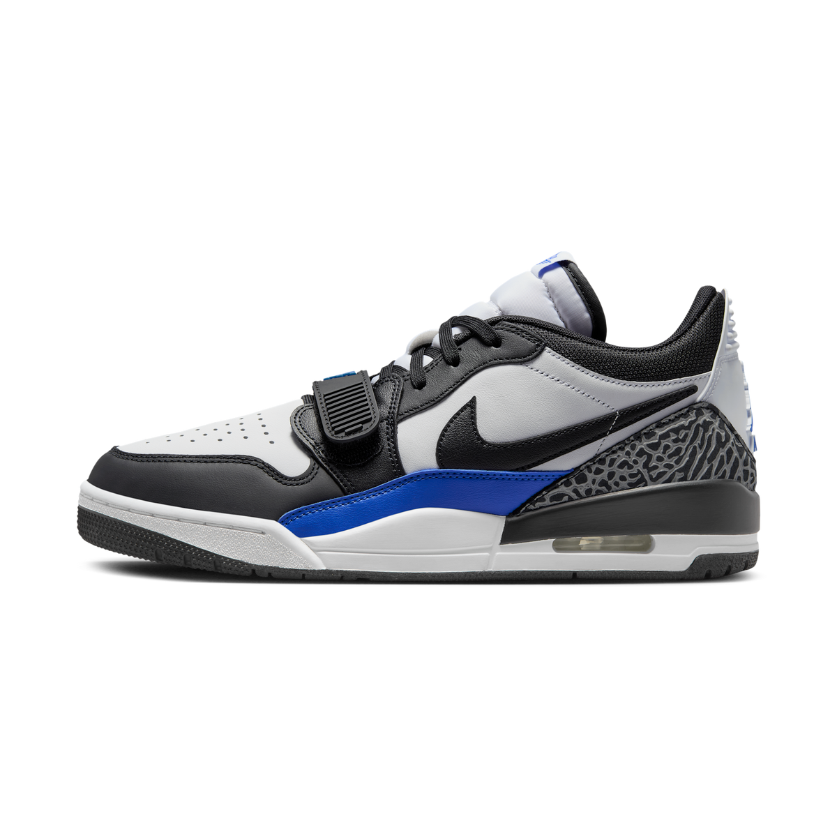 Jordan Legacy 312 Low White Game Royal