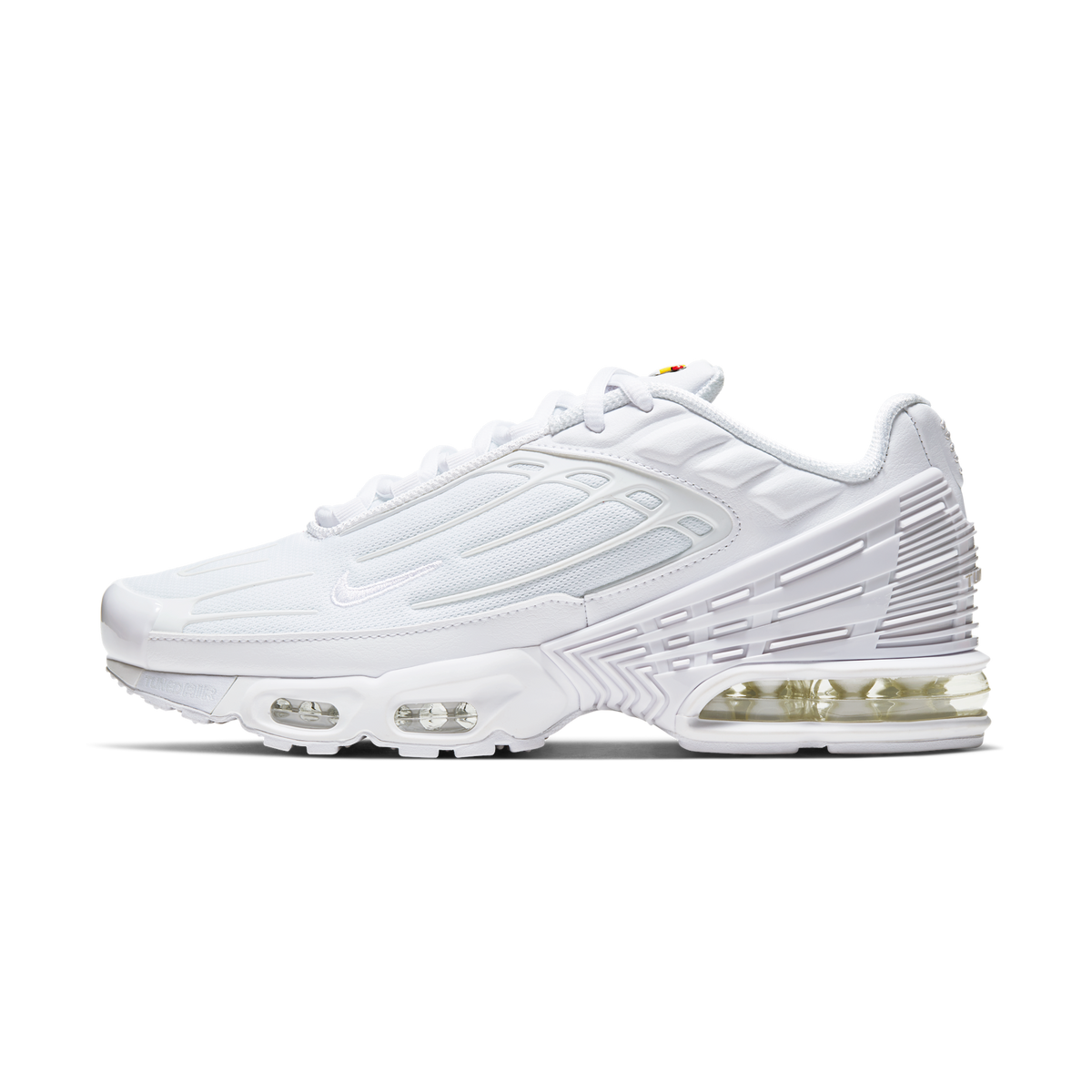Nike Air Max Plus 3 Triple White | CW1417-100