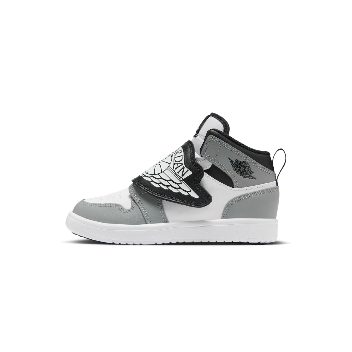 Sky Jordan 1 White Black Particle Grey (PS)