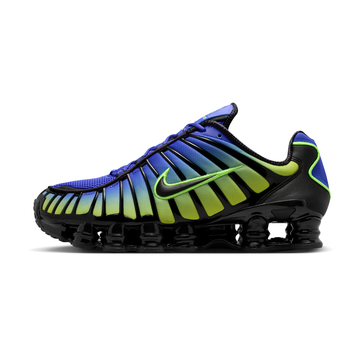 Nike Shox TL Lapis Volt Ice Black | AV3595-401