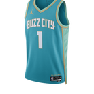 Jordan Lamelo Ball Hornets Buzz 2023 Jersey Blue