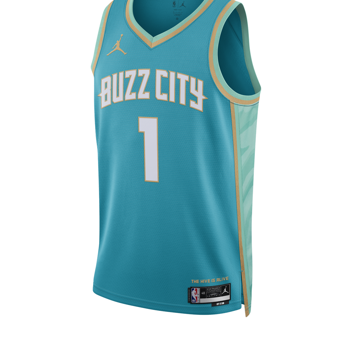 Jordan Lamelo Ball Hornets Buzz 2023 Jersey Blue
