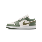 Jordan 1 Low Vintage Lichen White Medium Olive (GS)