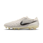 Nike Tiempo Legend 10 Elite Luxe FG Montebelluna Leather White Snakeskin | FZ1487-100