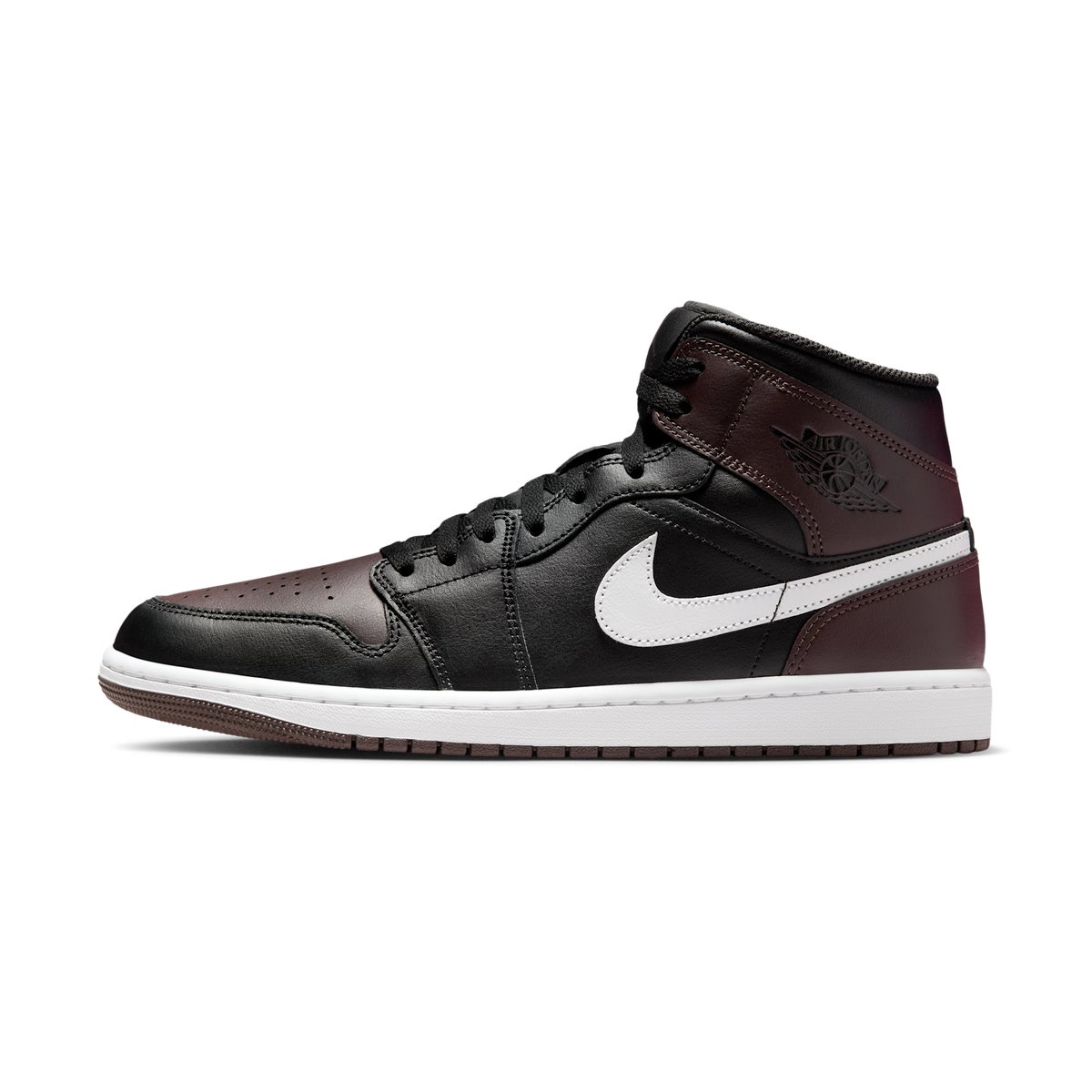Jordan 1 Mid Baroque Brown Black