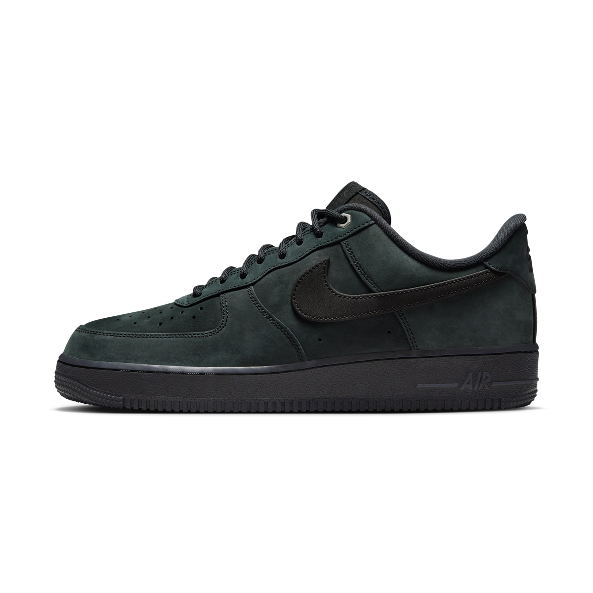 Nike Air Force 1 Low '07 WB Triple Black Nubuck