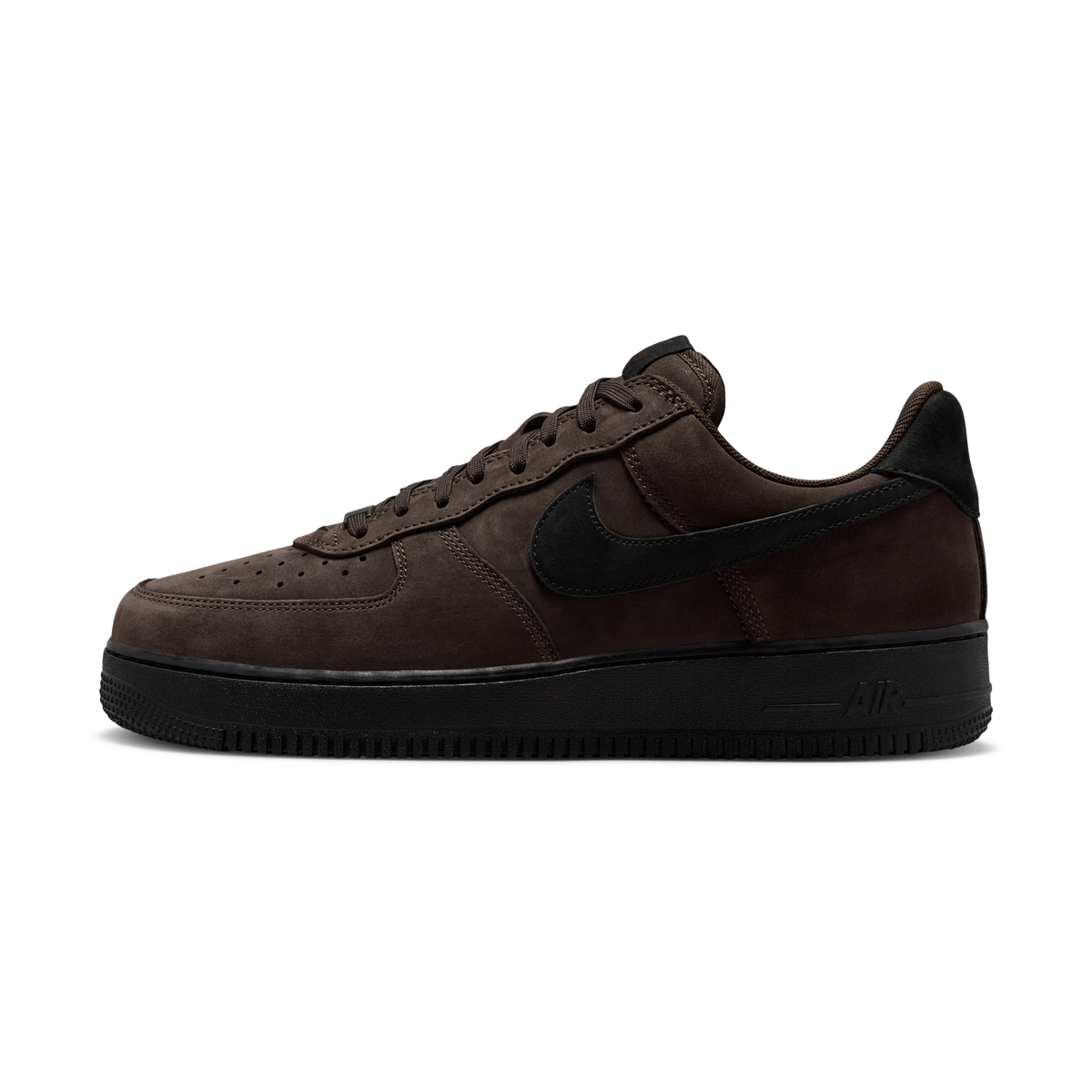 Nike Air Force 1 Low Retro Premium QS Black Tea Black Badgeless