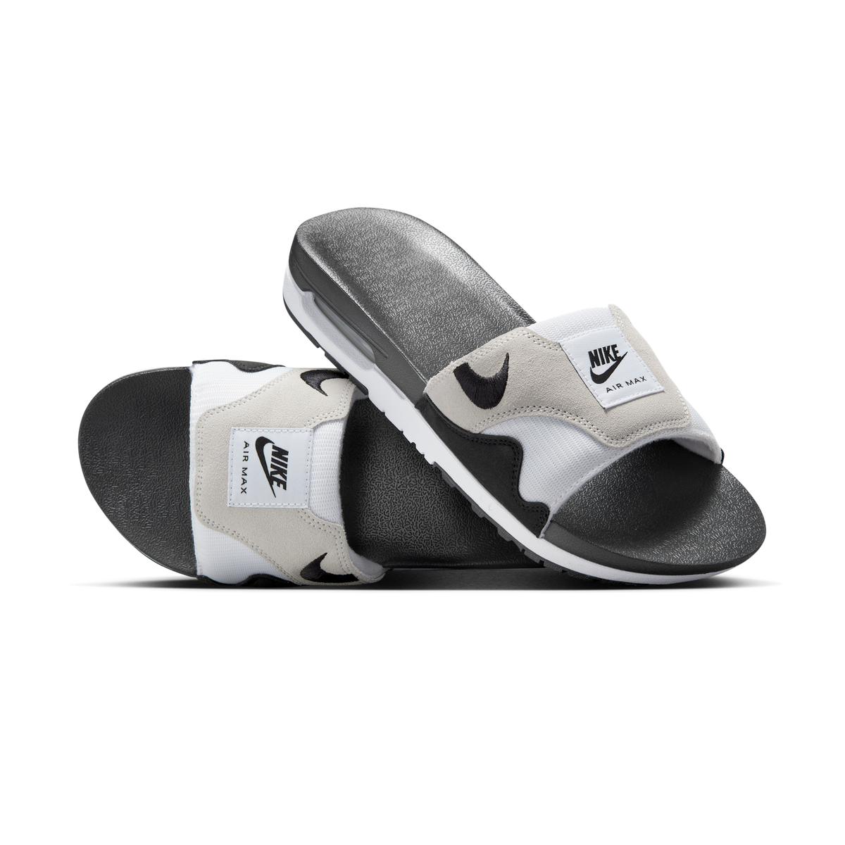 Nike Air Max 1 Slide White Black