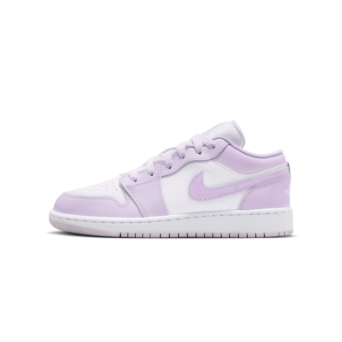 Jordan 1 Low Barely Grape Violet Mist (GS)