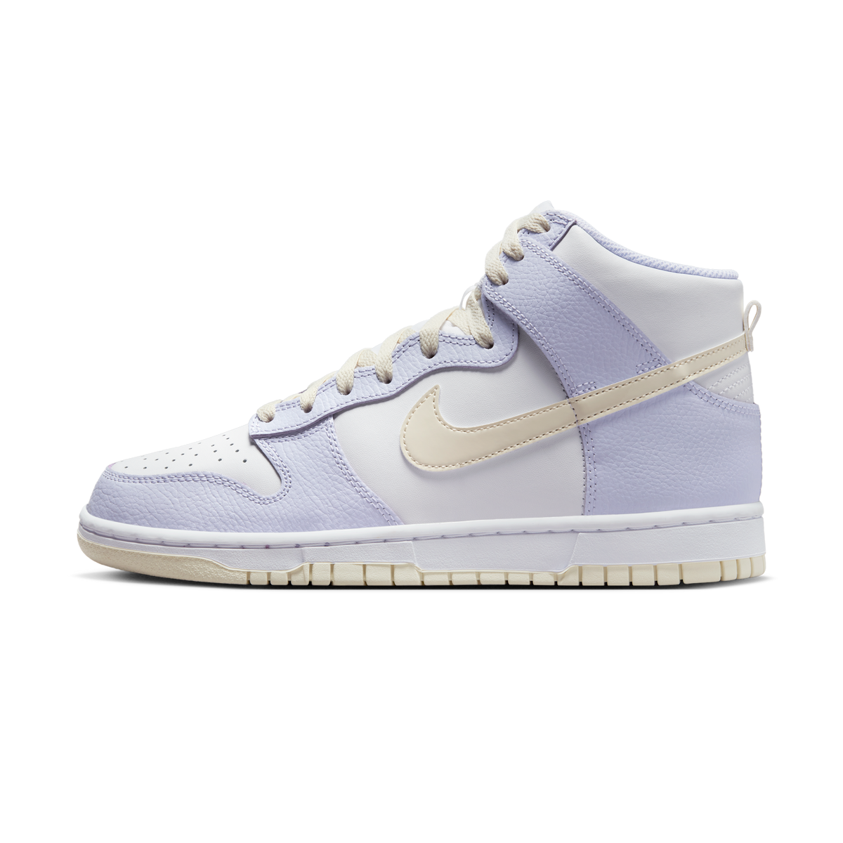 Nike Dunk High Coconut Milk Oxygen Purple (Women's) | FN3504-100