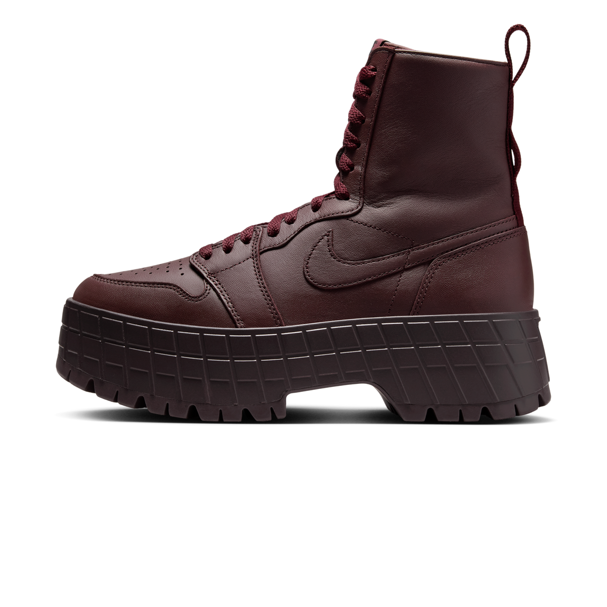 Jordan 1 High Brooklyn Burgundy Crush (Women's)