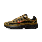 Nike P-6000 Premium Cordura Olive Flak Black Picante Red
