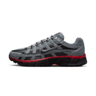 Nike P-6000 Cool Grey University Red