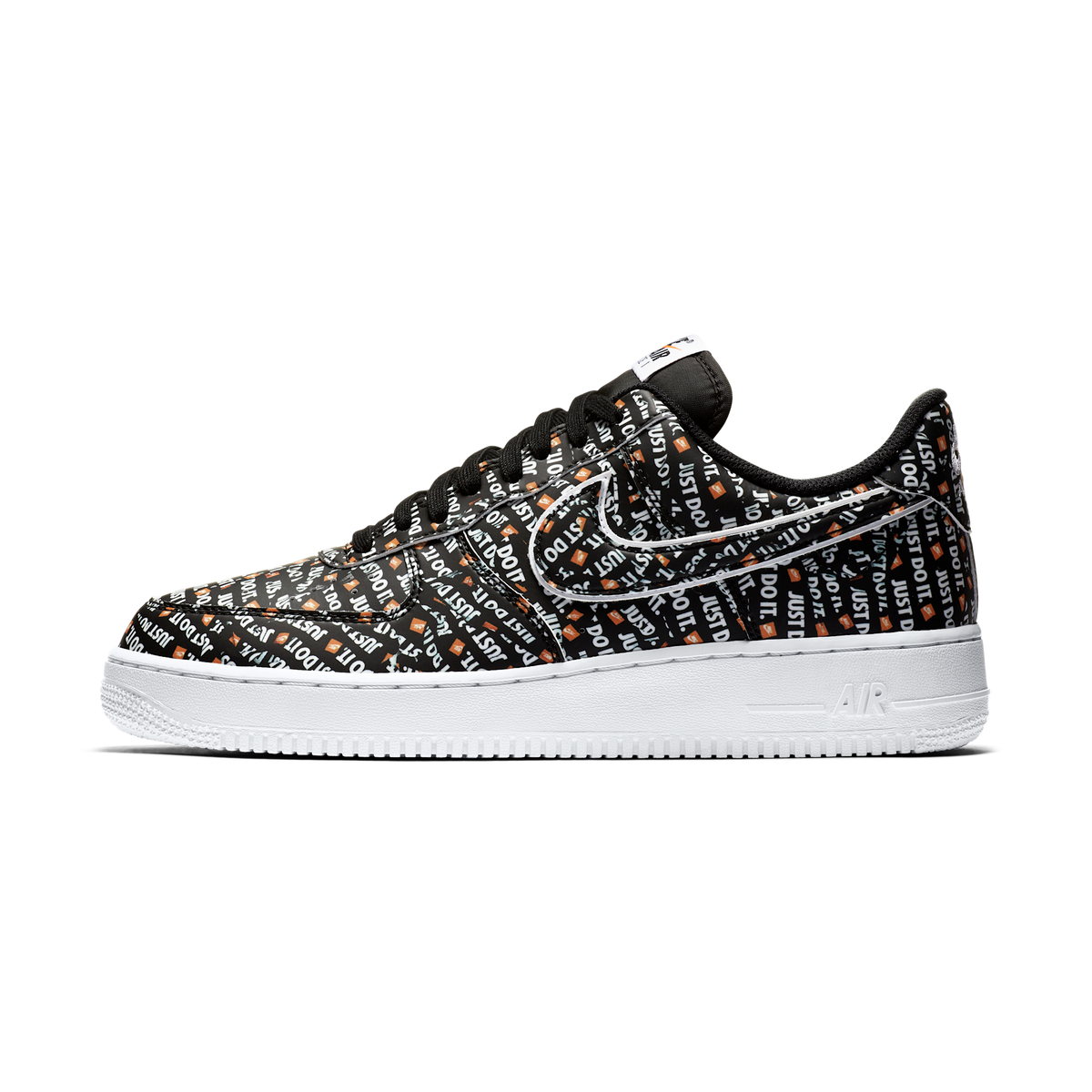 Nike Air Force 1 Low Just Do It Pack Black