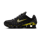 Nike Shox TL Black Dynamic Yellow Metallic Silver