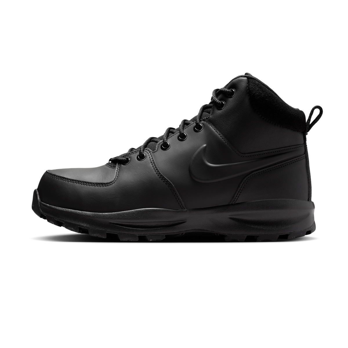 Nike Manoa Leather Triple Black