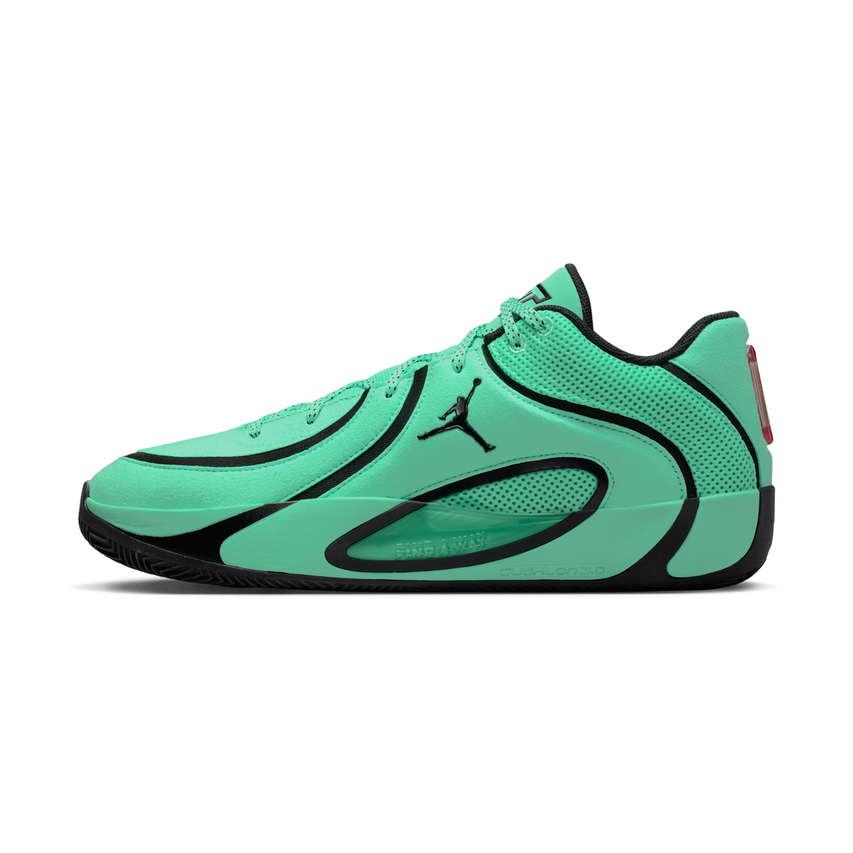 Jordan Tatum 4 Green Glow